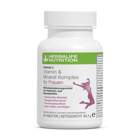 Thumbnail for HERBALIFE - Formula 2 Vitamin & Mineral Komplex für Frauen