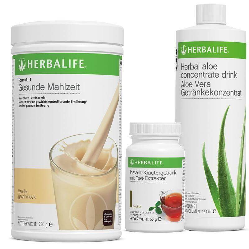 HERBALIFE - Gesundes Frühstück Set